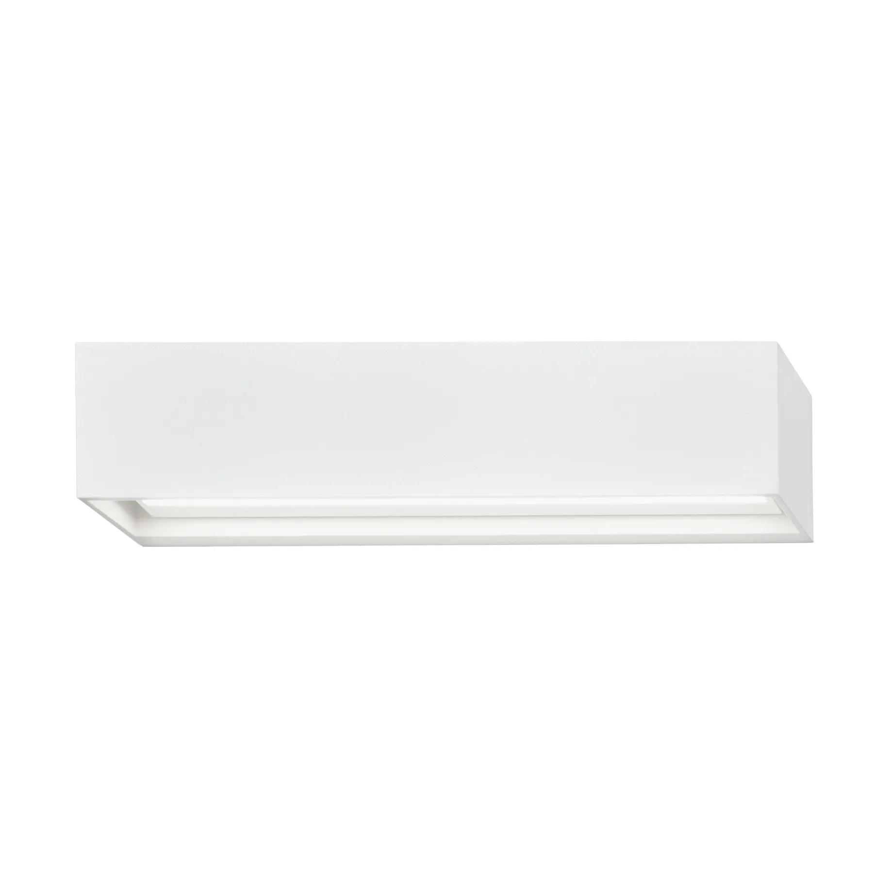 Linea W2 vegglampe switch tune, White, 7x30 cm Light-Point