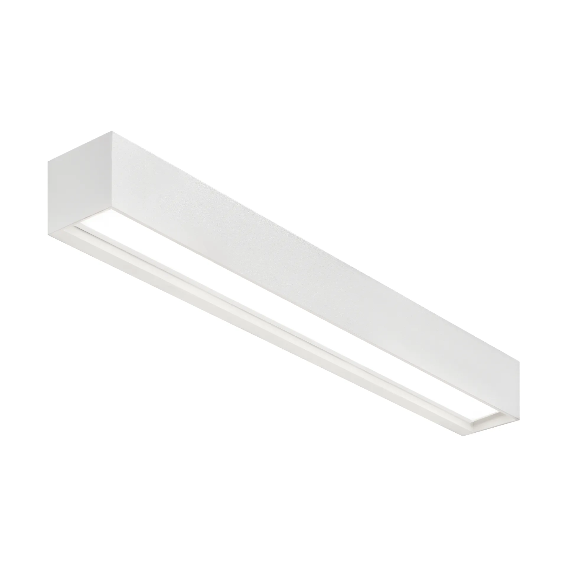 Linea W3 vegglampe switch tune, White, 7x60 cm Light-Point