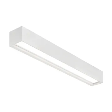 Linea W3 vegglampe switch tune - White, 7x60 cm - Light-Point