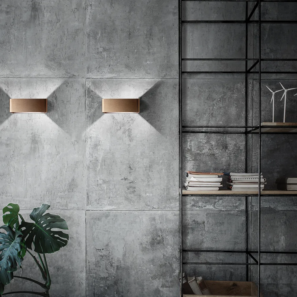 Mood 1 vegglampe, Rose gold, 2700 kelvin Light-Point