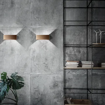 Mood 1 vegglampe - Rose gold, 2700 kelvin - Light-Point