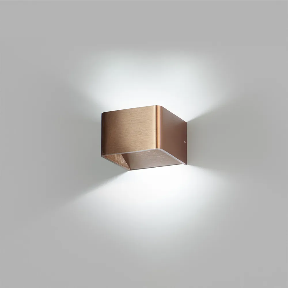 Mood 1 vegglampe, Rose gold, 2700 kelvin Light-Point