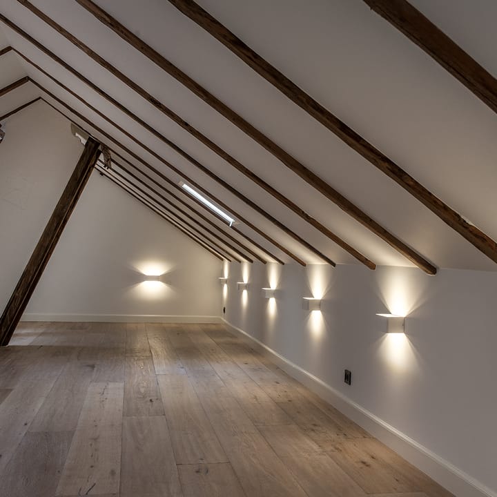 Mood 1 vegglampe, White, 3000 kelvin Light-Point