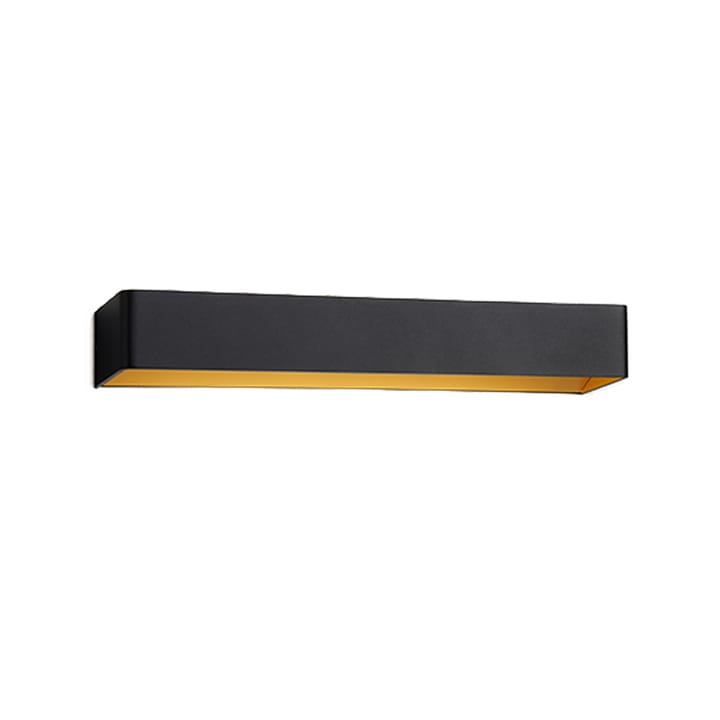 Mood 3 vegglampe - Black/gold, 3000 kelvin - Light-Point