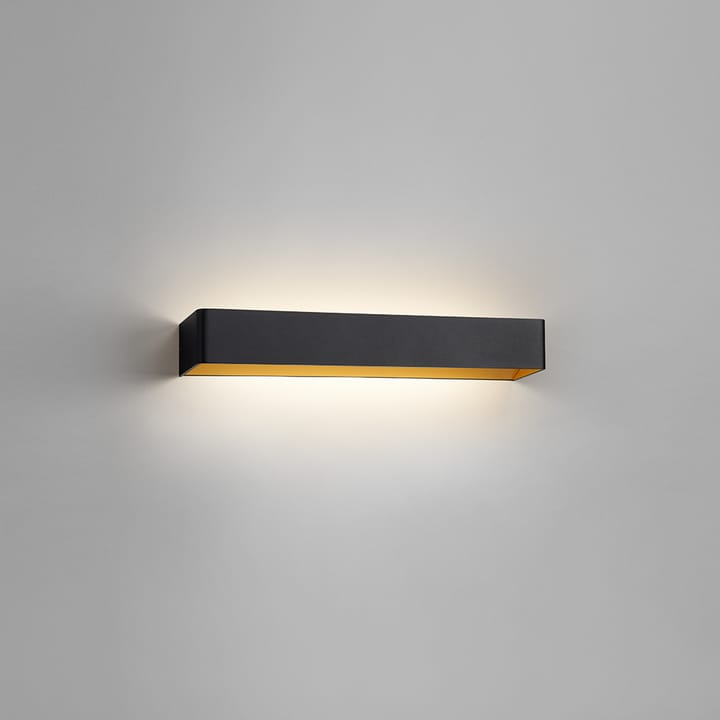 Mood 3 vegglampe, Black/gold, 3000 kelvin Light-Point