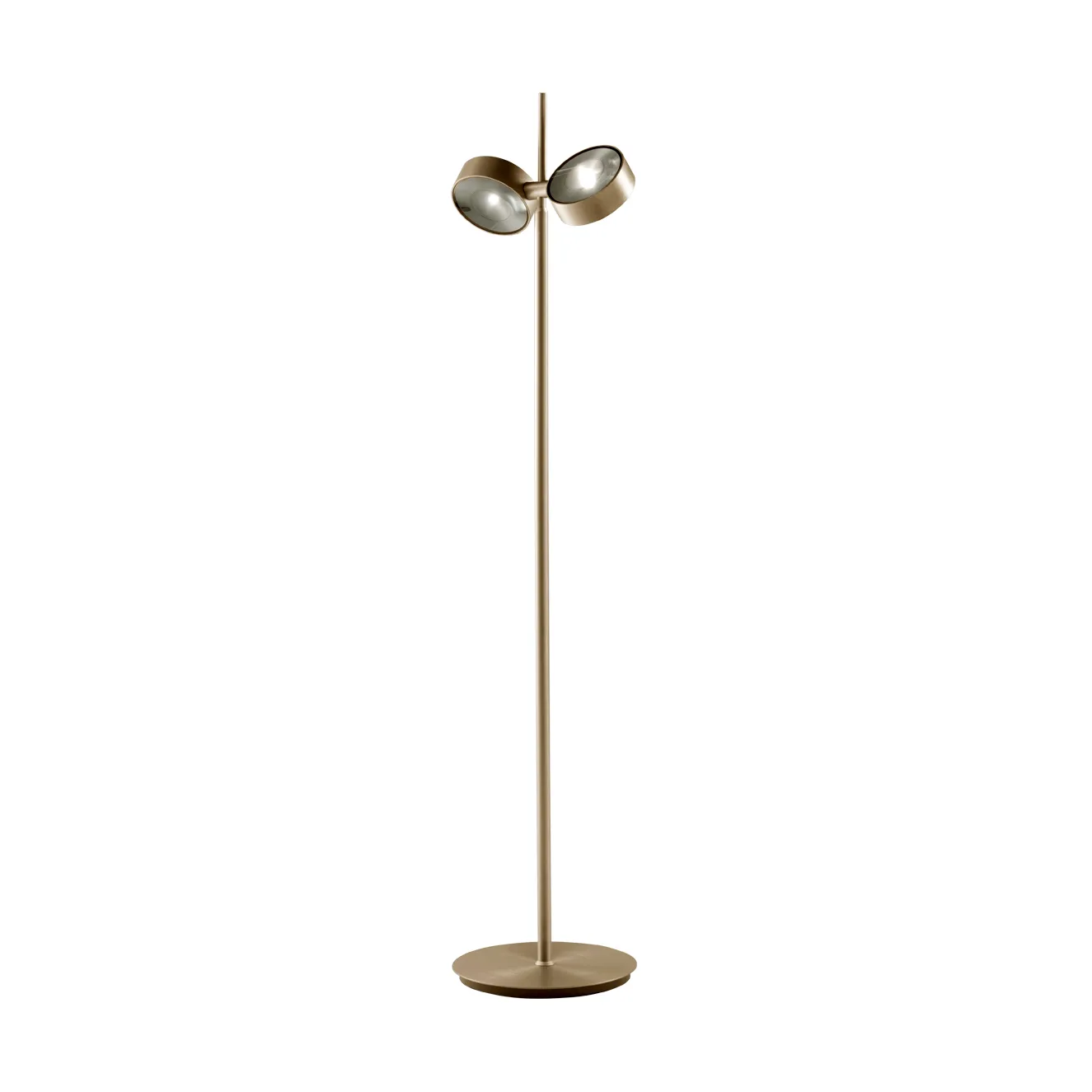 Orbit gulvlampe, Brass Light-Point