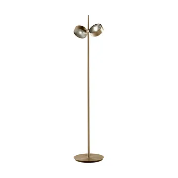 Orbit gulvlampe - Brass - Light-Point