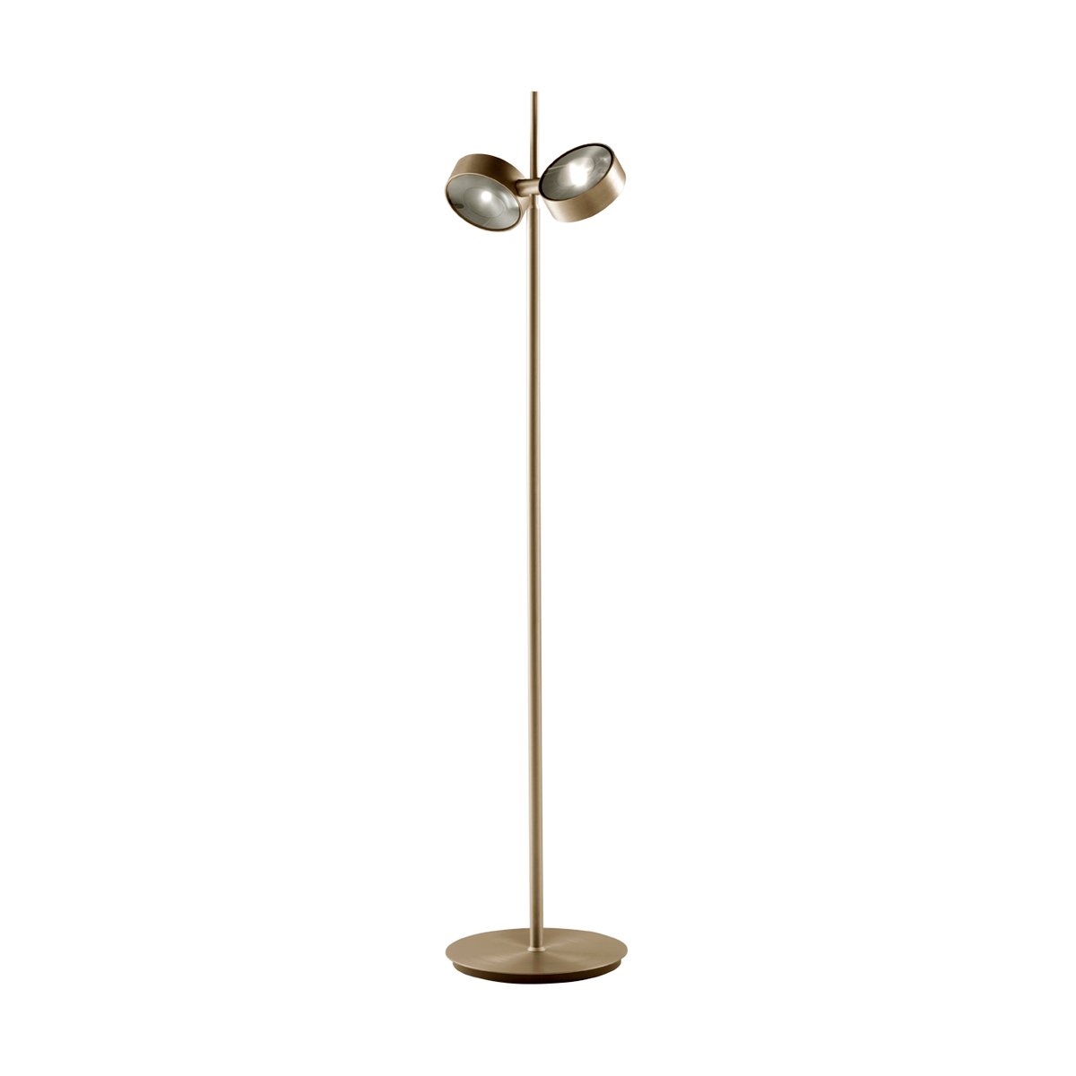 Bilde av Light-Point Orbit gulvlampe Brass