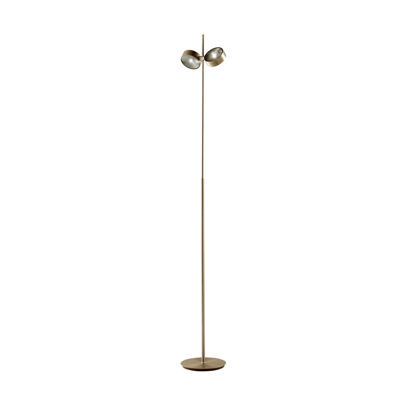 Orbit gulvlampe, Brass Light-Point