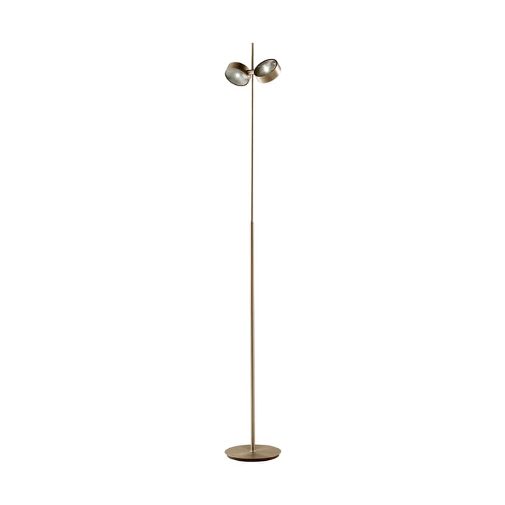 Orbit gulvlampe, Brass Light-Point