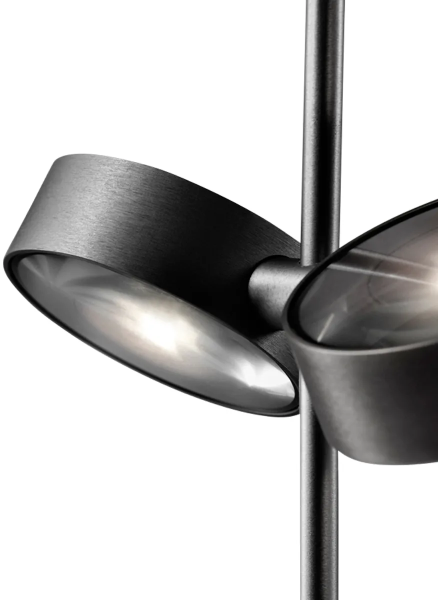 Orbit gulvlampe, Carbon black Light-Point