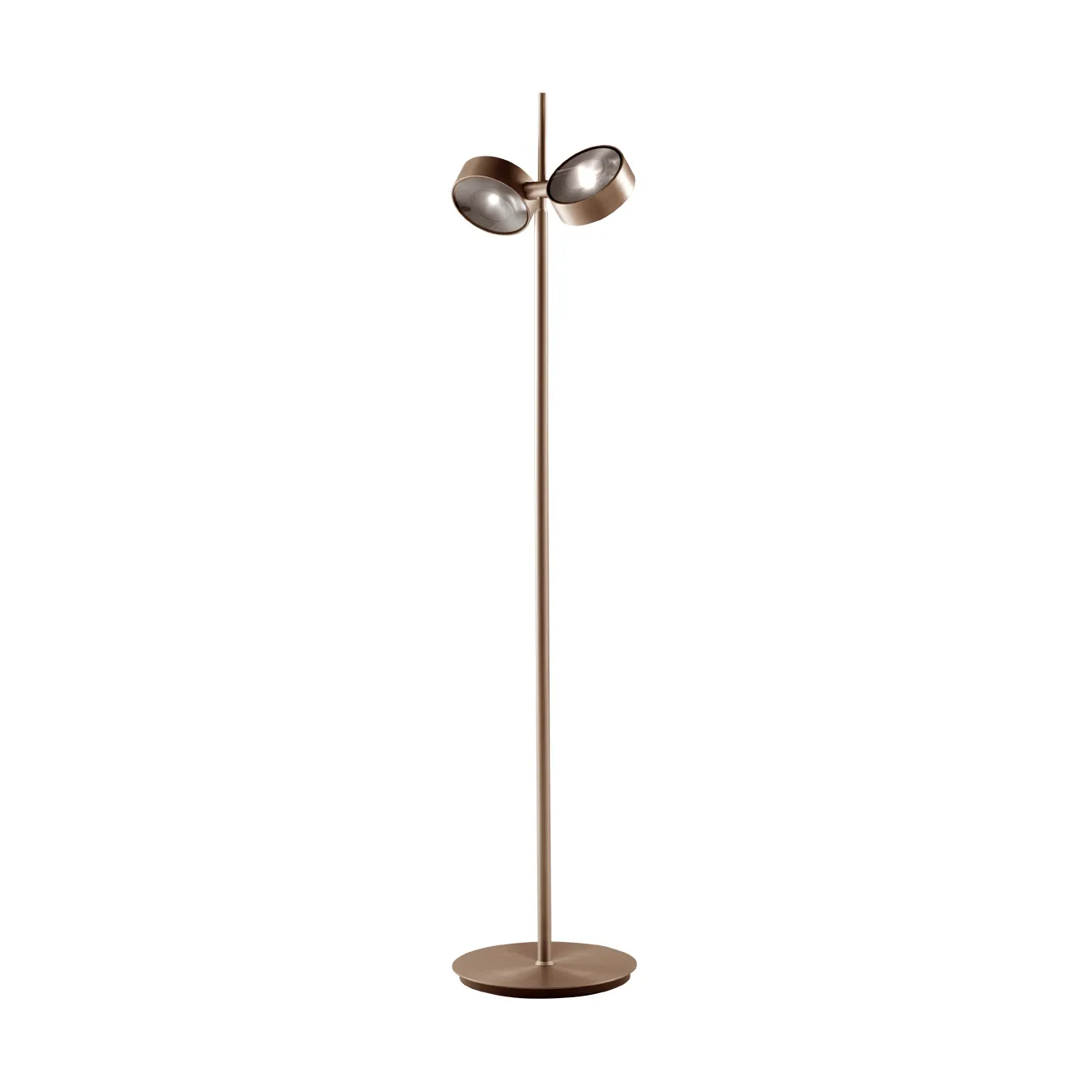 Orbit gulvlampe, Rose gold Light-Point