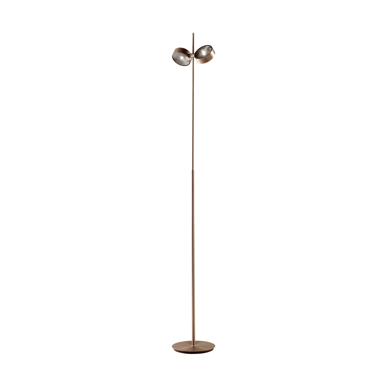 Orbit gulvlampe, Rose gold Light-Point