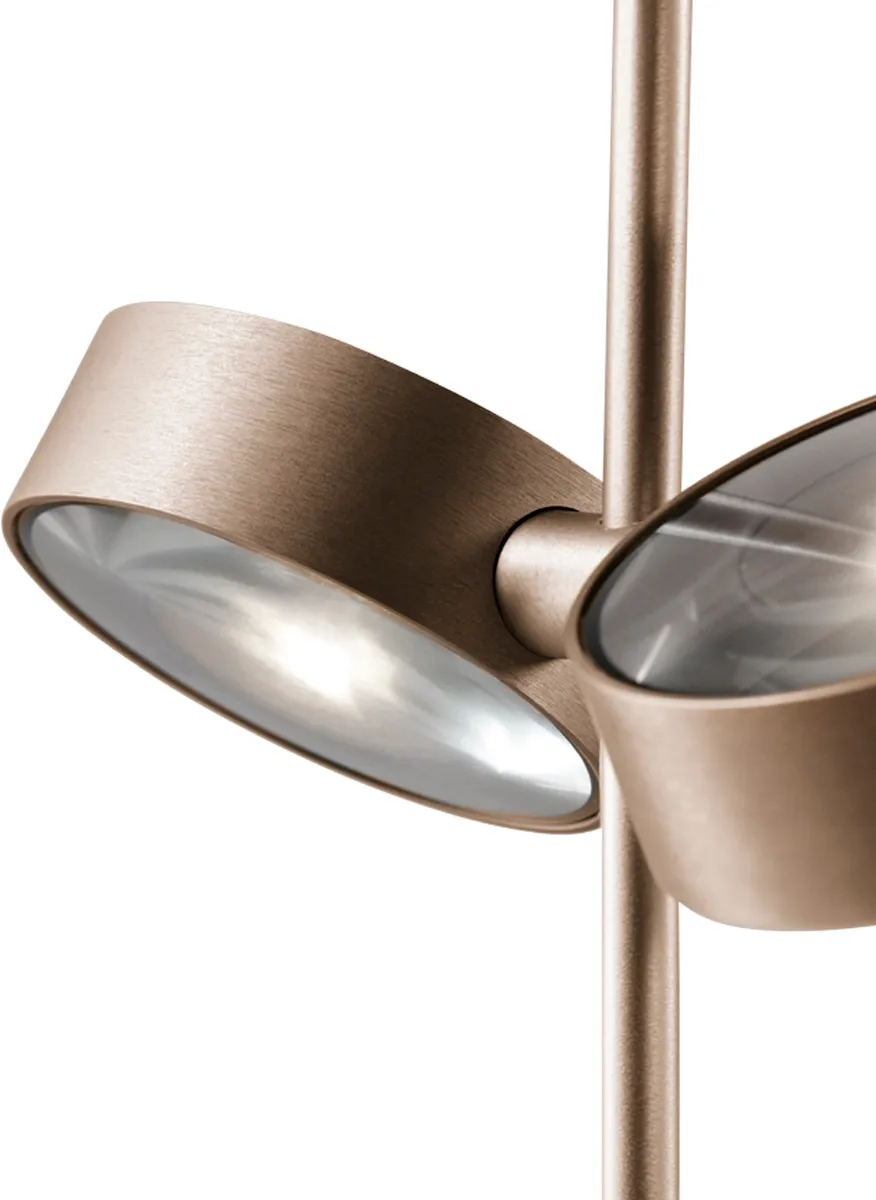 Orbit gulvlampe, Rose gold Light-Point