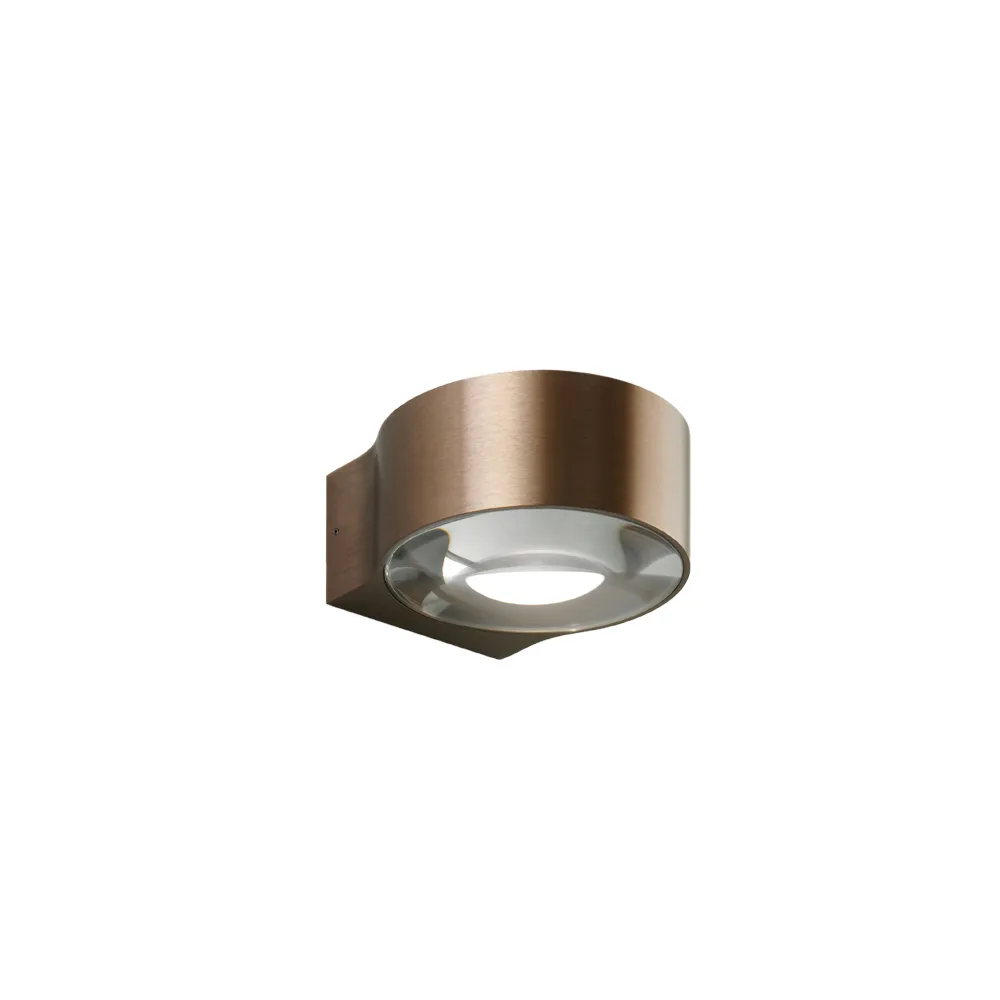 Orbit Mini vegglampe, rose gold, 2700 kelvin Light-Point