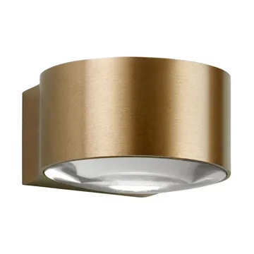 Orbit vegglampe mini 2700K - Brass - Light-Point