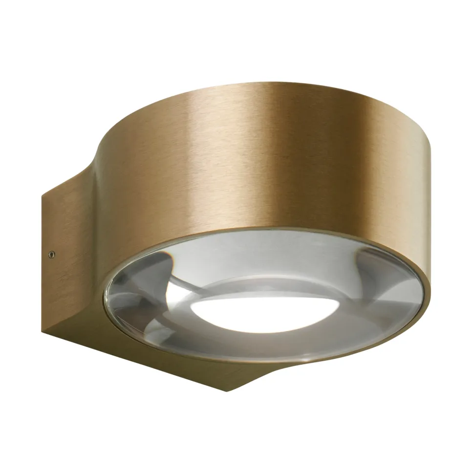 Orbit vegglampe mini 2700K, Brass Light-Point