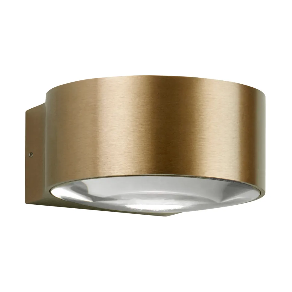 Orbit vegglampe W1 2700K, Brass Light-Point