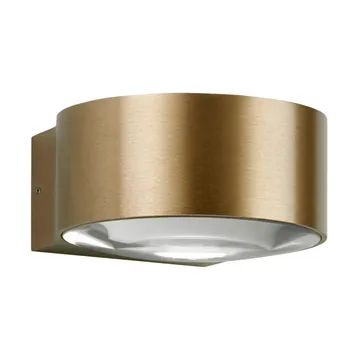 Orbit vegglampe W1 2700K - Brass - Light-Point