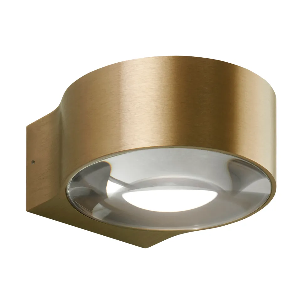 Orbit vegglampe W1 2700K, Brass Light-Point