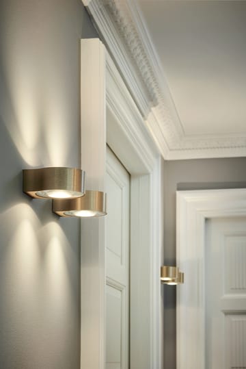 Orbit vegglampe W1 2700K - Brass - Light-Point
