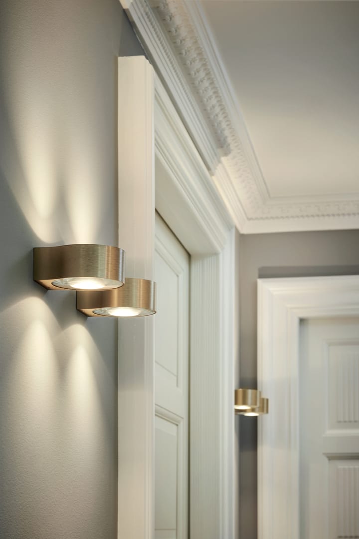 Orbit vegglampe W1 2700K, Brass Light-Point