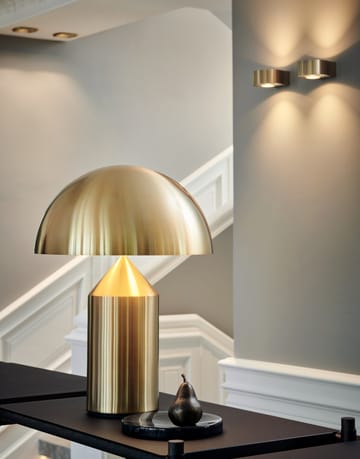 Orbit vegglampe W1 2700K - Brass - Light-Point