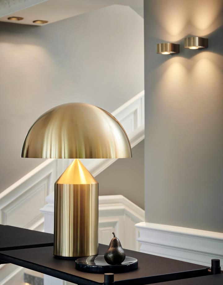 Orbit vegglampe W1 2700K, Brass Light-Point