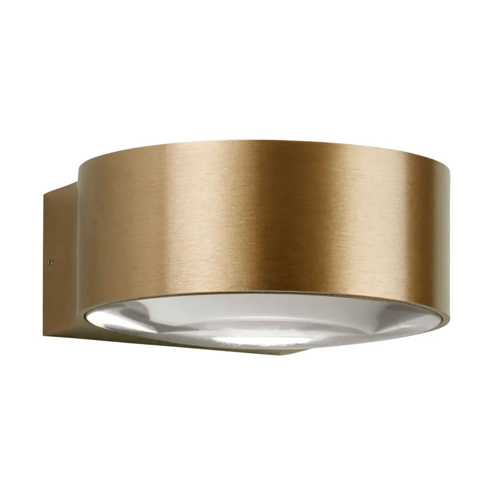 Orbit vegglampe W2 2700K, Brass Light-Point