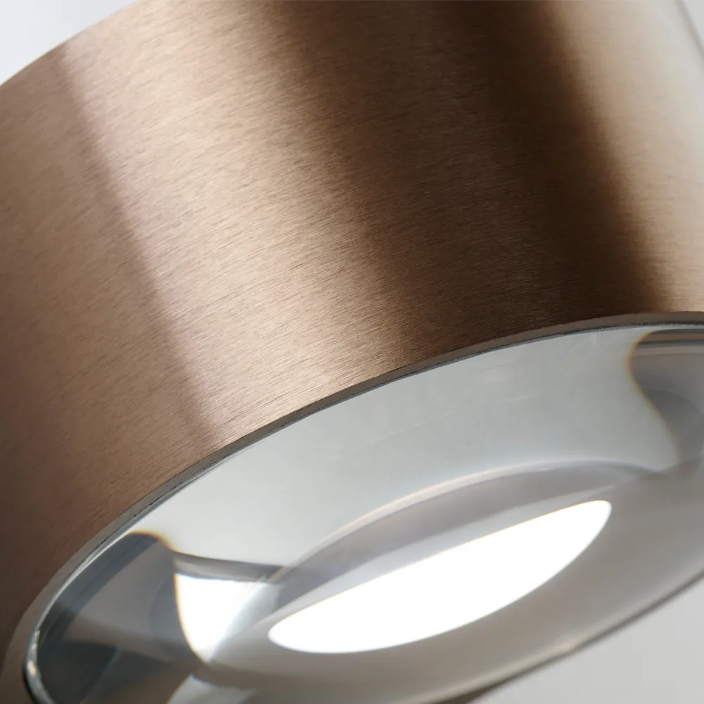 Orbit W1 vegglampe, rose gold, 2700 kelvin Light-Point
