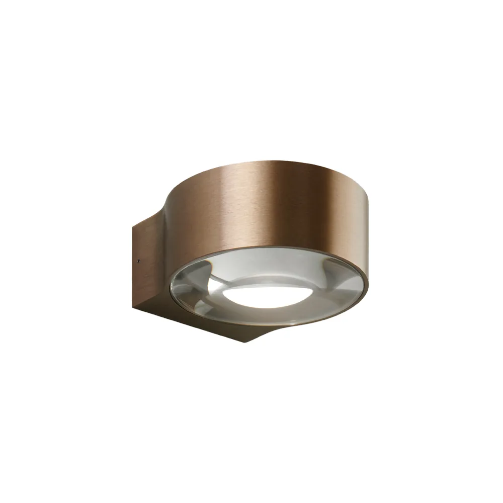Orbit W1 vegglampe, rose gold, 2700 kelvin Light-Point