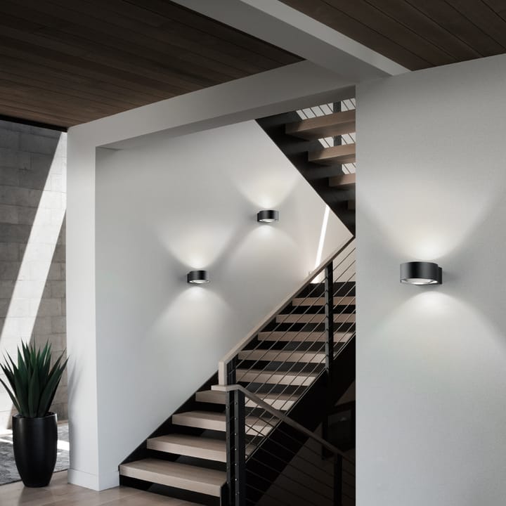 Orbit W2 vegglampe, black, 2700 kelvin Light-Point