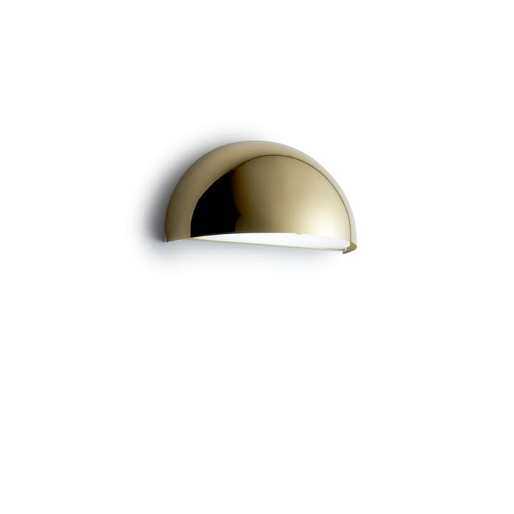Rørhat vegglampe - brass polished, LED - Light-Point