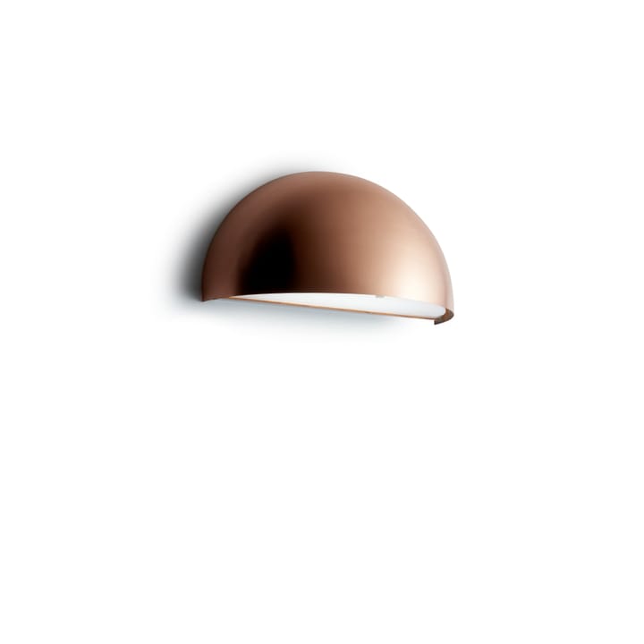 Rørhat vegglampe, copper, LED Light-Point