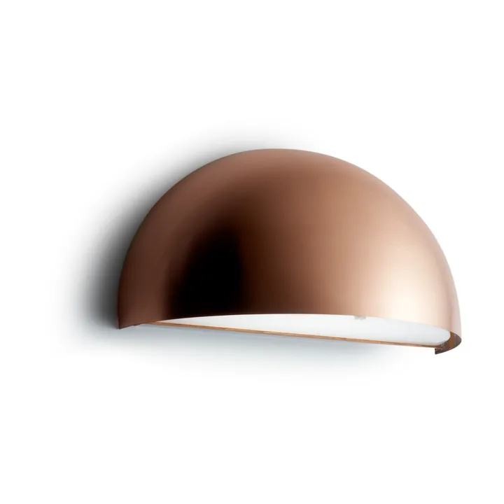 Rørhat vegglampe - copper polished - Light-Point