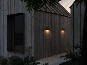 Rørhat vegglampe - Copper raw, LED - Light-Point