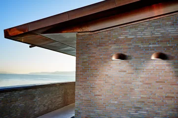 Rørhat vegglampe - Copper raw, LED - Light-Point