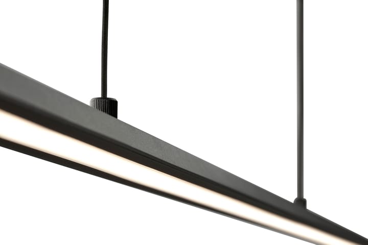 Slim S1200 takpendel, black Light-Point