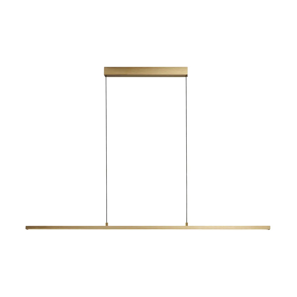 Slim S1800 pendel, Brass Light-Point