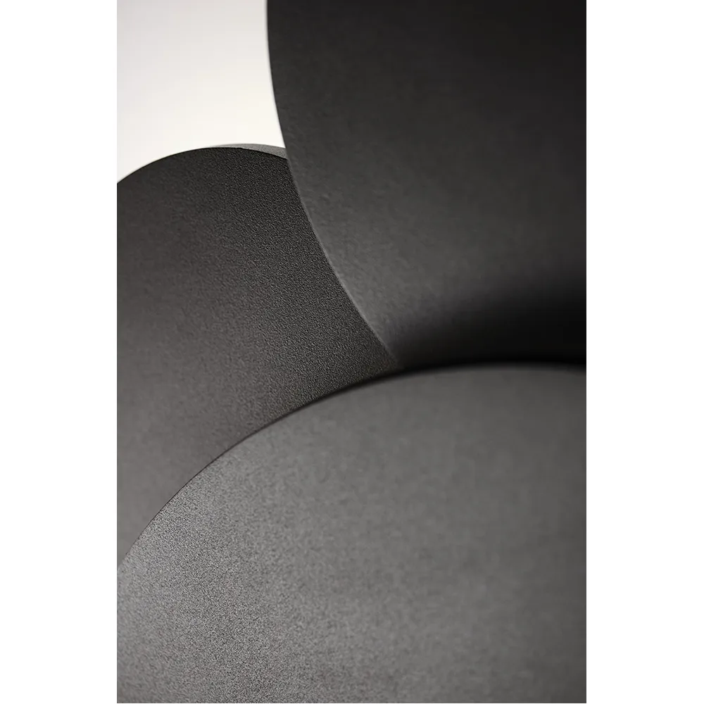 Soho W1 vegglampe, Black, 3000 kelvin Light-Point