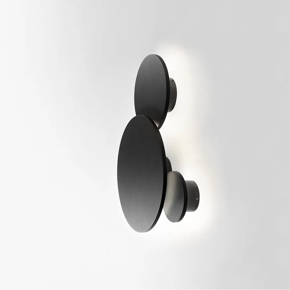Soho W1 vegglampe, Black, 3000 kelvin Light-Point