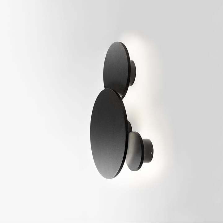 Soho W2 vegglampe, Black, 2700 kelvin Light-Point