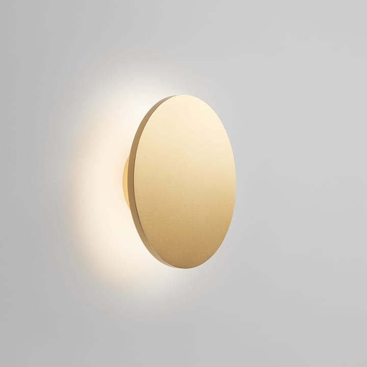 Soho W2 vegglampe, Gold, 3000 kelvin Light-Point