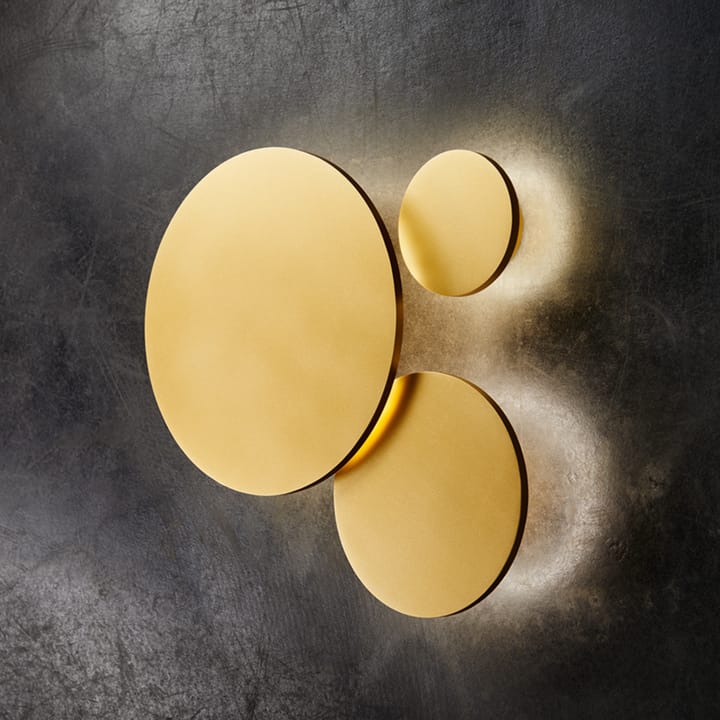 Soho W2 vegglampe, Gold, 3000 kelvin Light-Point