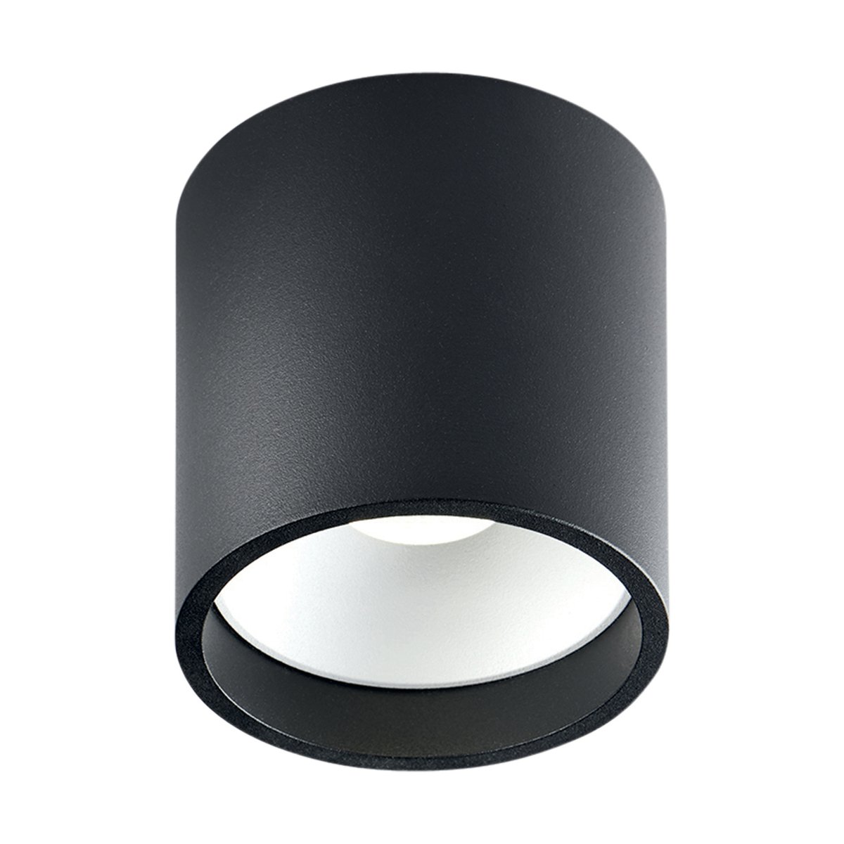 Bilde av Light-Point Solo Round 2 spotlight Black-white 3000K