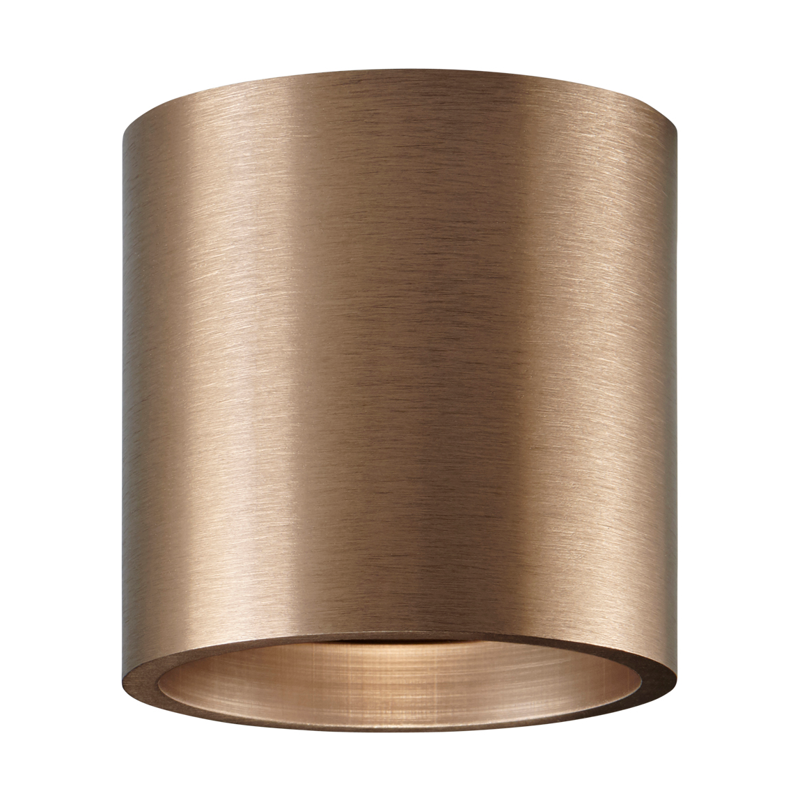 Bilde av Light-Point Solo Round 2 spotlight Rose gold