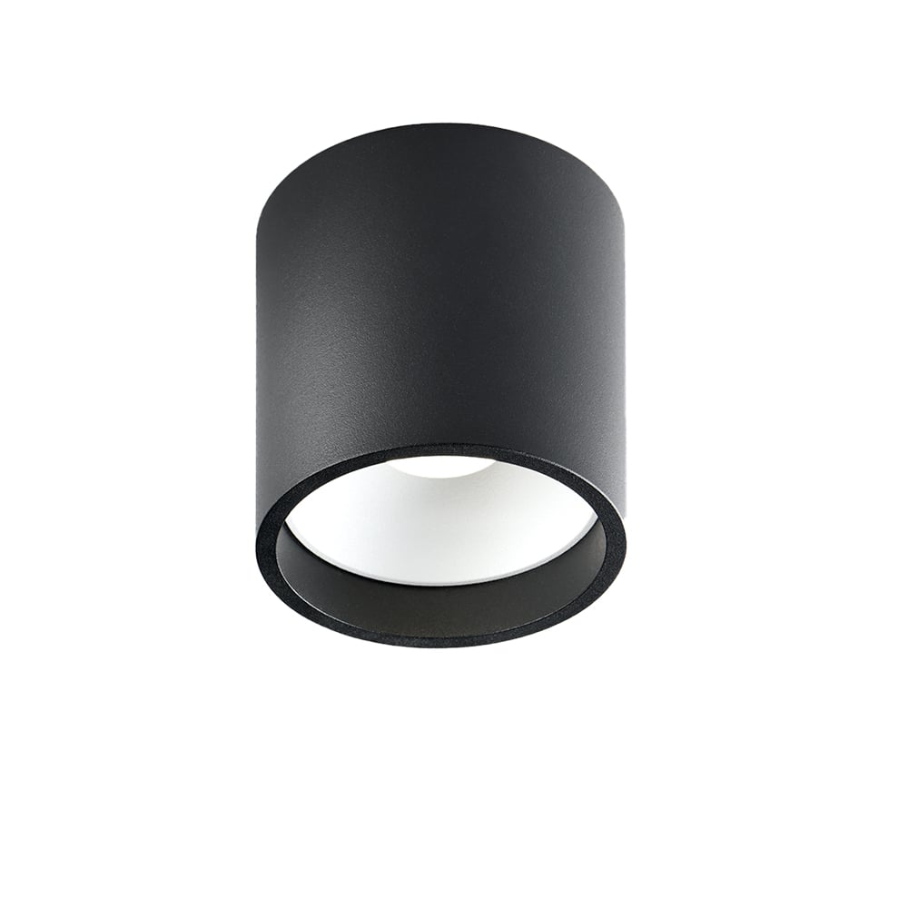 Bilde av Light-Point Solo Round spotlight Black/white 3000 kelvin