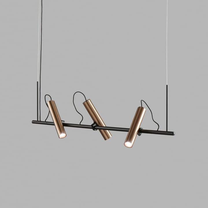 Spirit takpendel, black, rose gold, s1000 Light-Point
