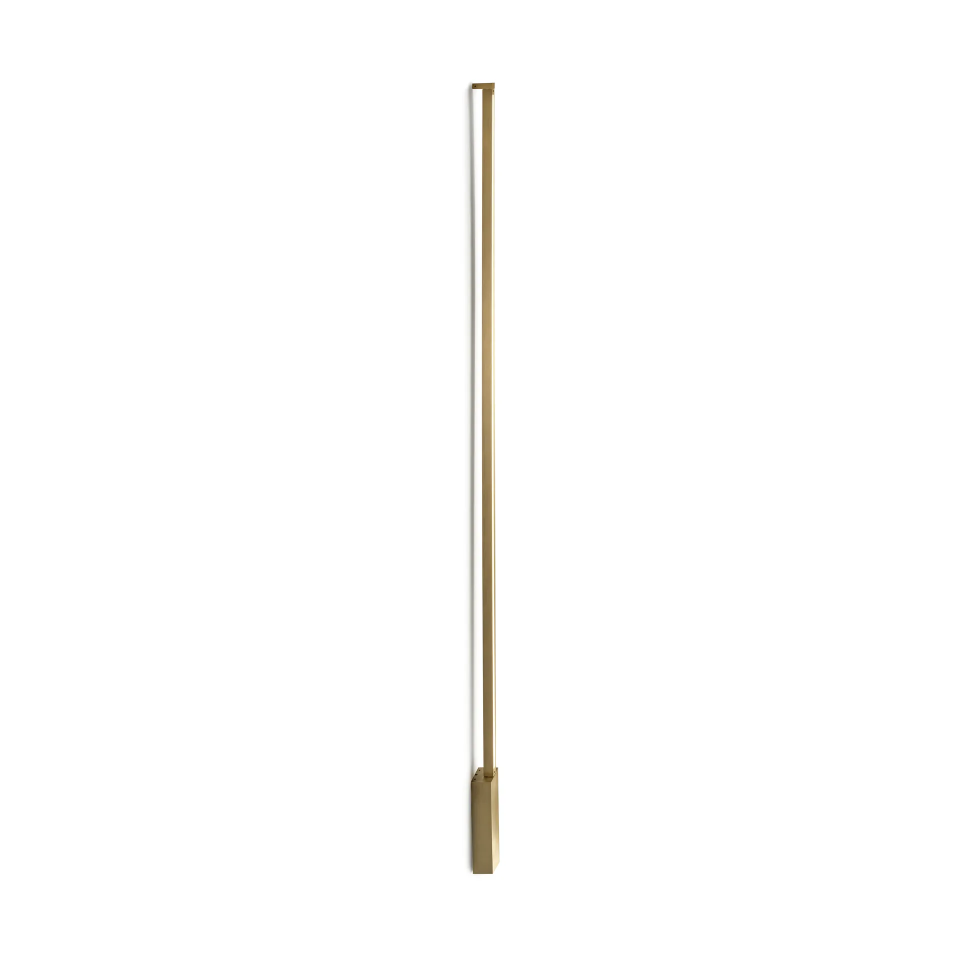 Stripe C/W vegglampe, Brass, 4x177 cm Light-Point