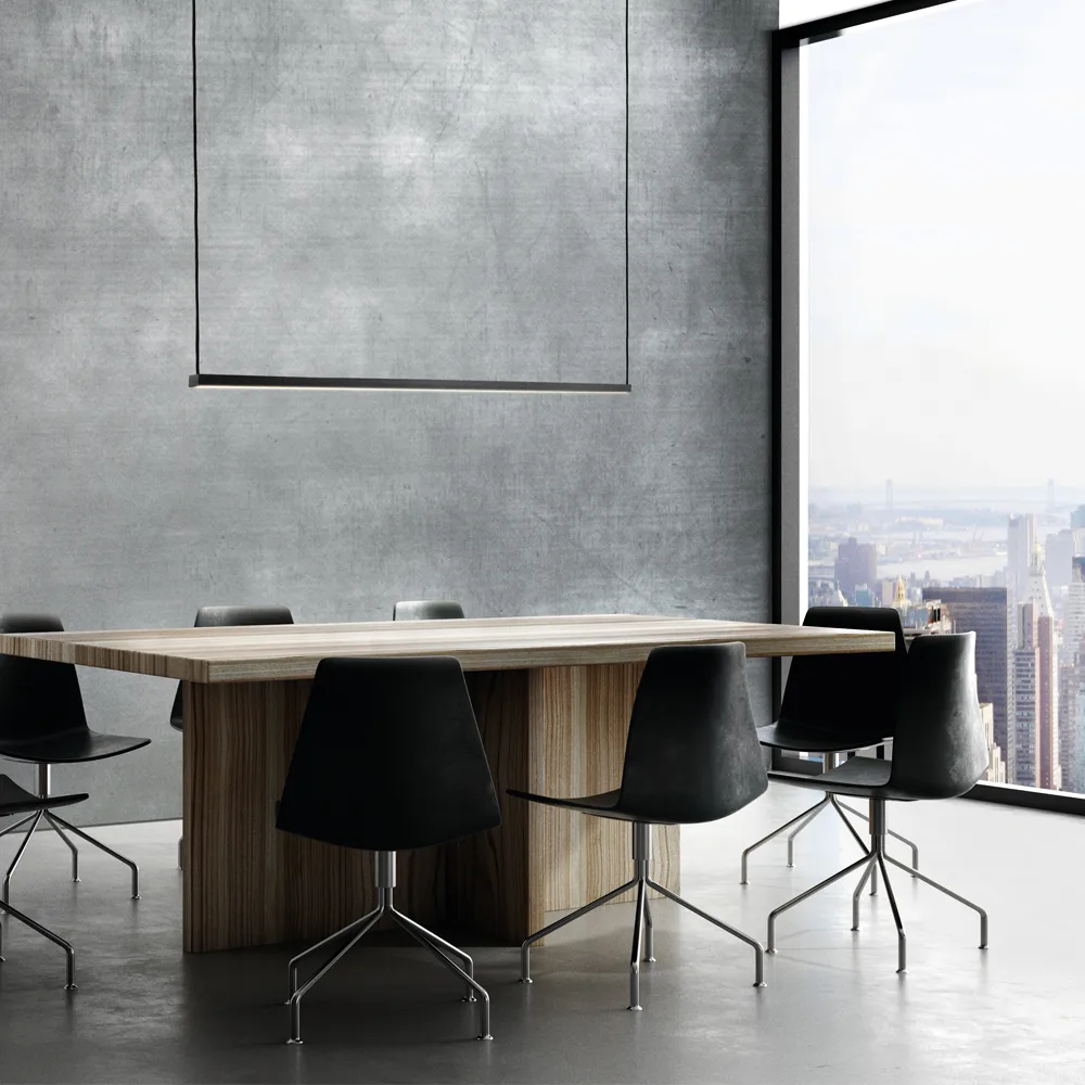 Stripe takpendel, black, 1500 Light-Point